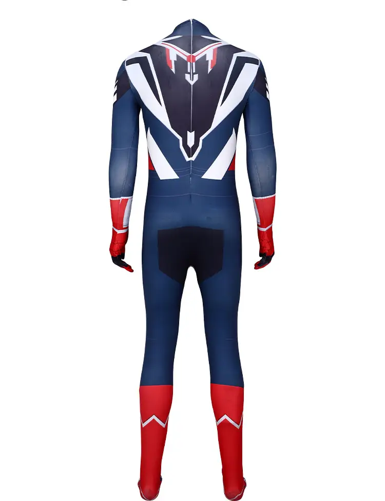 Cross Border Captain America 4 Captain America 4 Role Playing cosplay Stage Table Performance Costume — feature 12