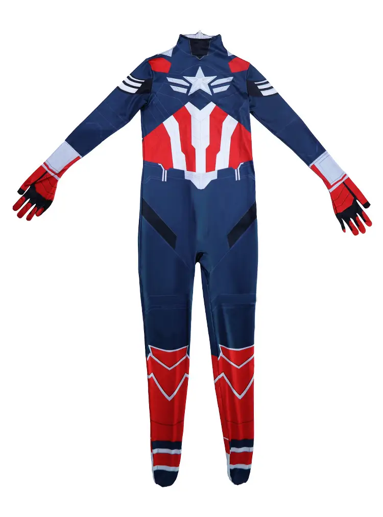 Cross Border Captain America 4 Captain America 4 Role Playing cosplay Stage Table Performance Costume — feature 13