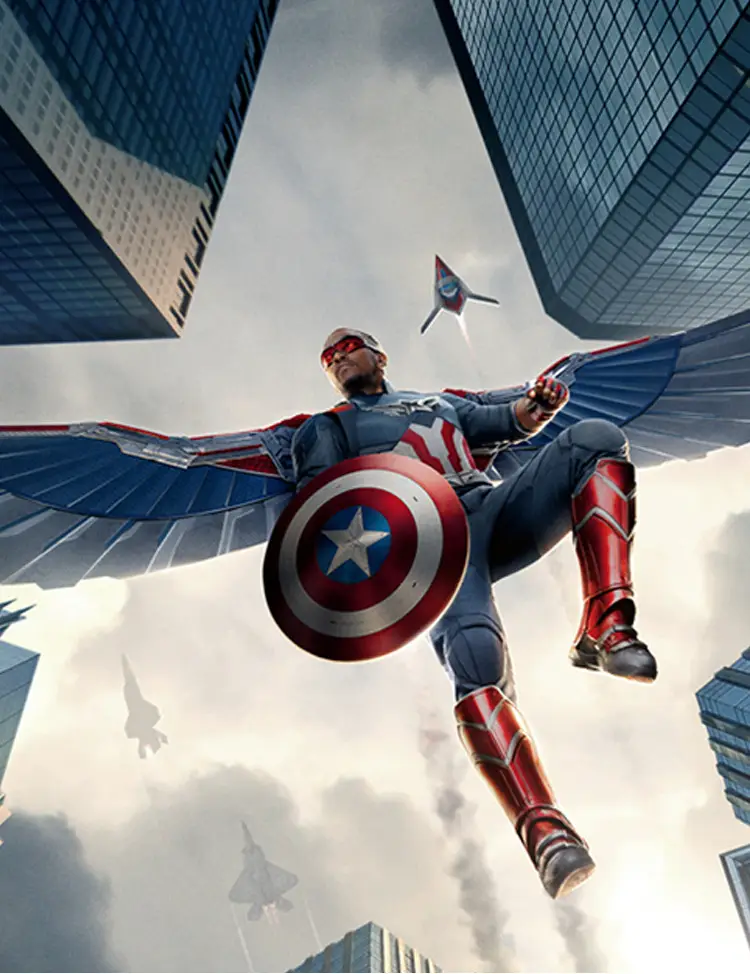 Cross Border Captain America 4 Captain America 4 Role Playing cosplay Stage Table Performance Costume — feature 6