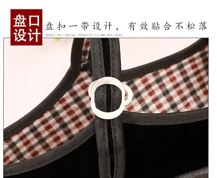 Black Buckle Strap Women's Flat Shoes — feature 8