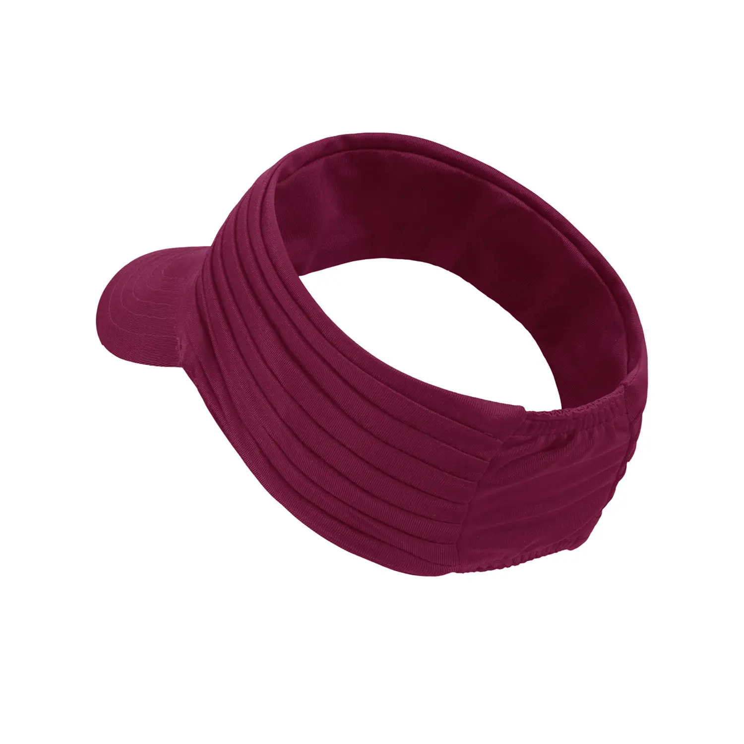 Wine Red UV Sunshade Hat for Men Women — feature 10