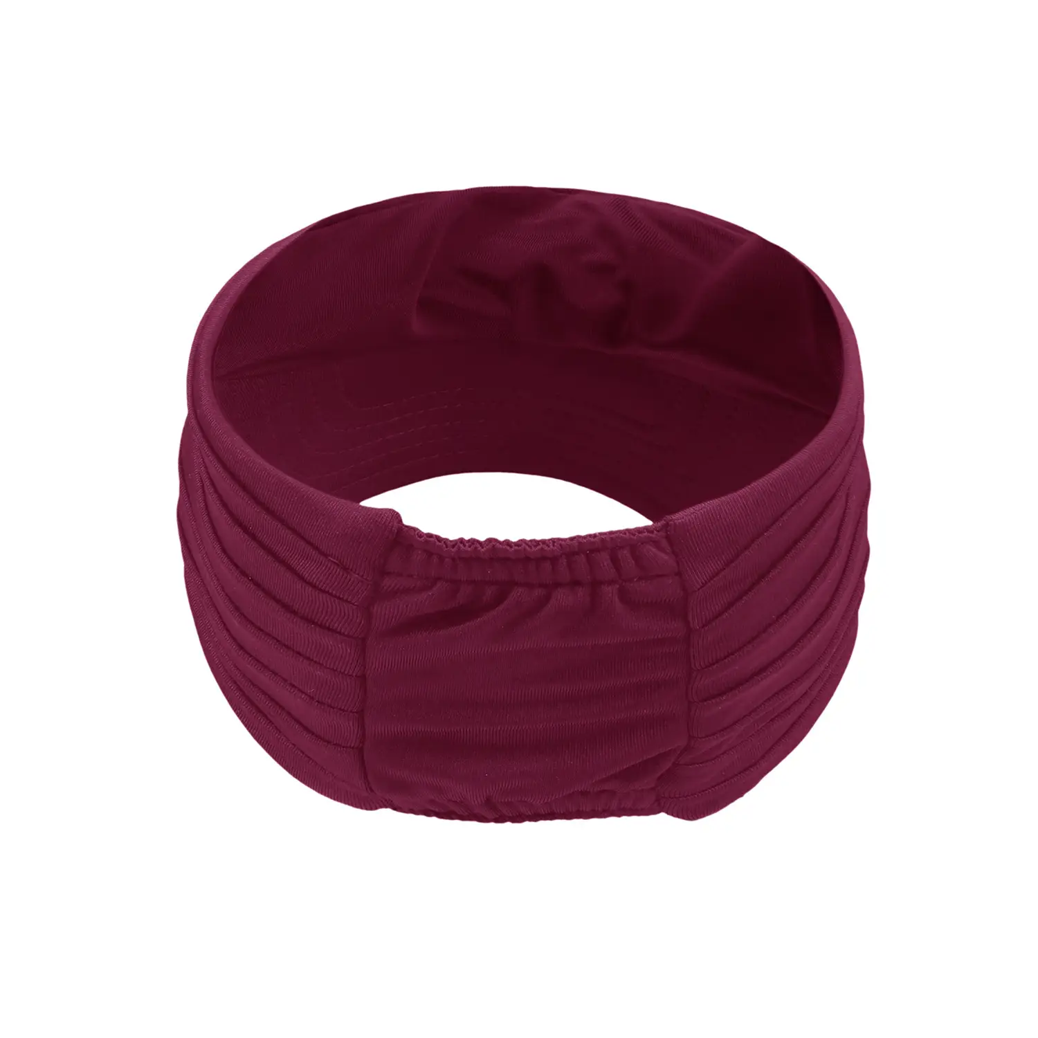 Wine Red UV Sunshade Hat for Men Women — feature 11