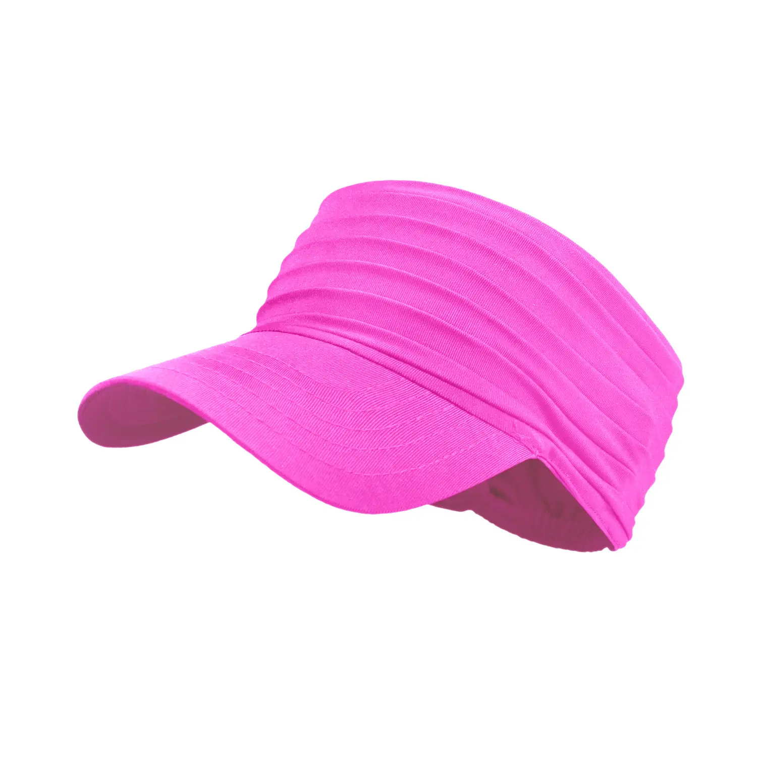 Wine Red UV Sunshade Hat for Men Women — feature 20