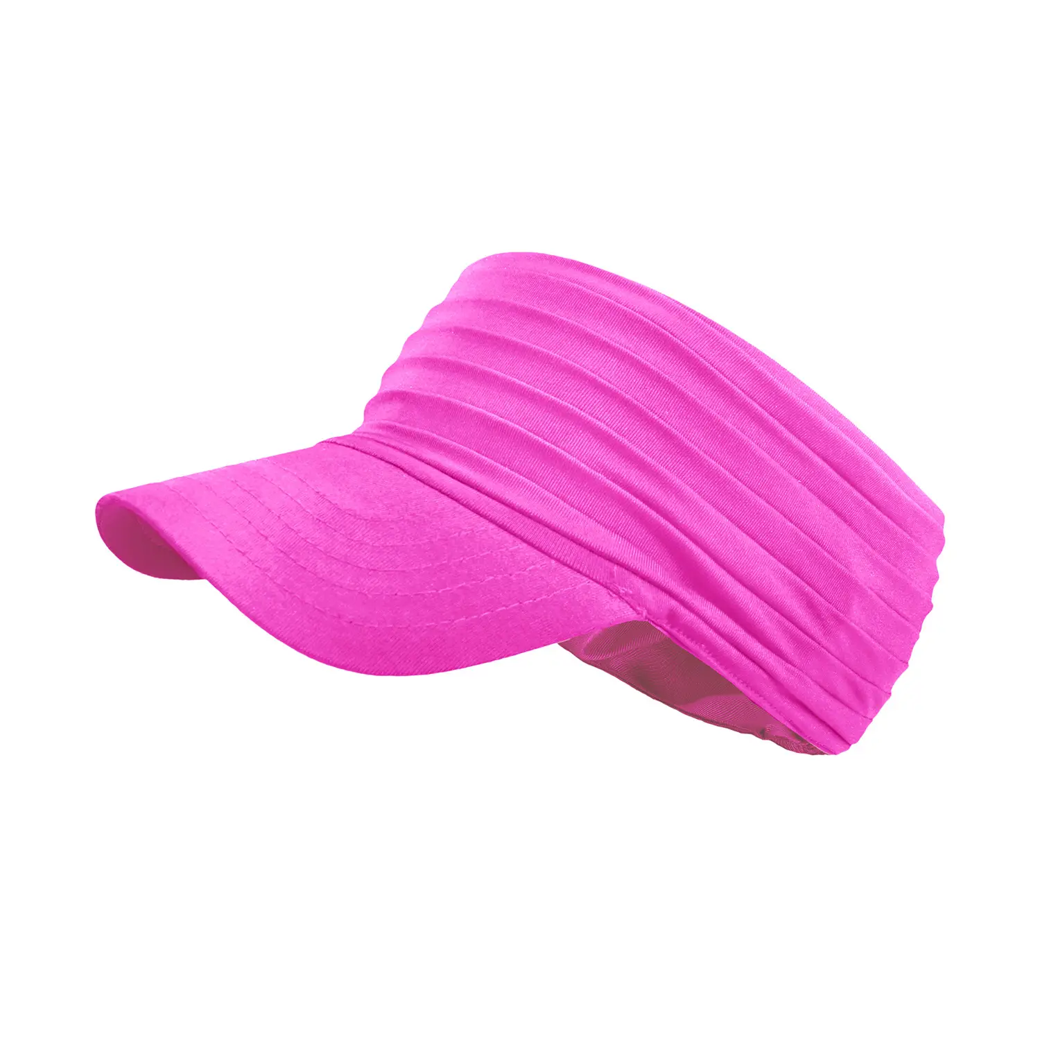 Wine Red UV Sunshade Hat for Men Women — feature 21