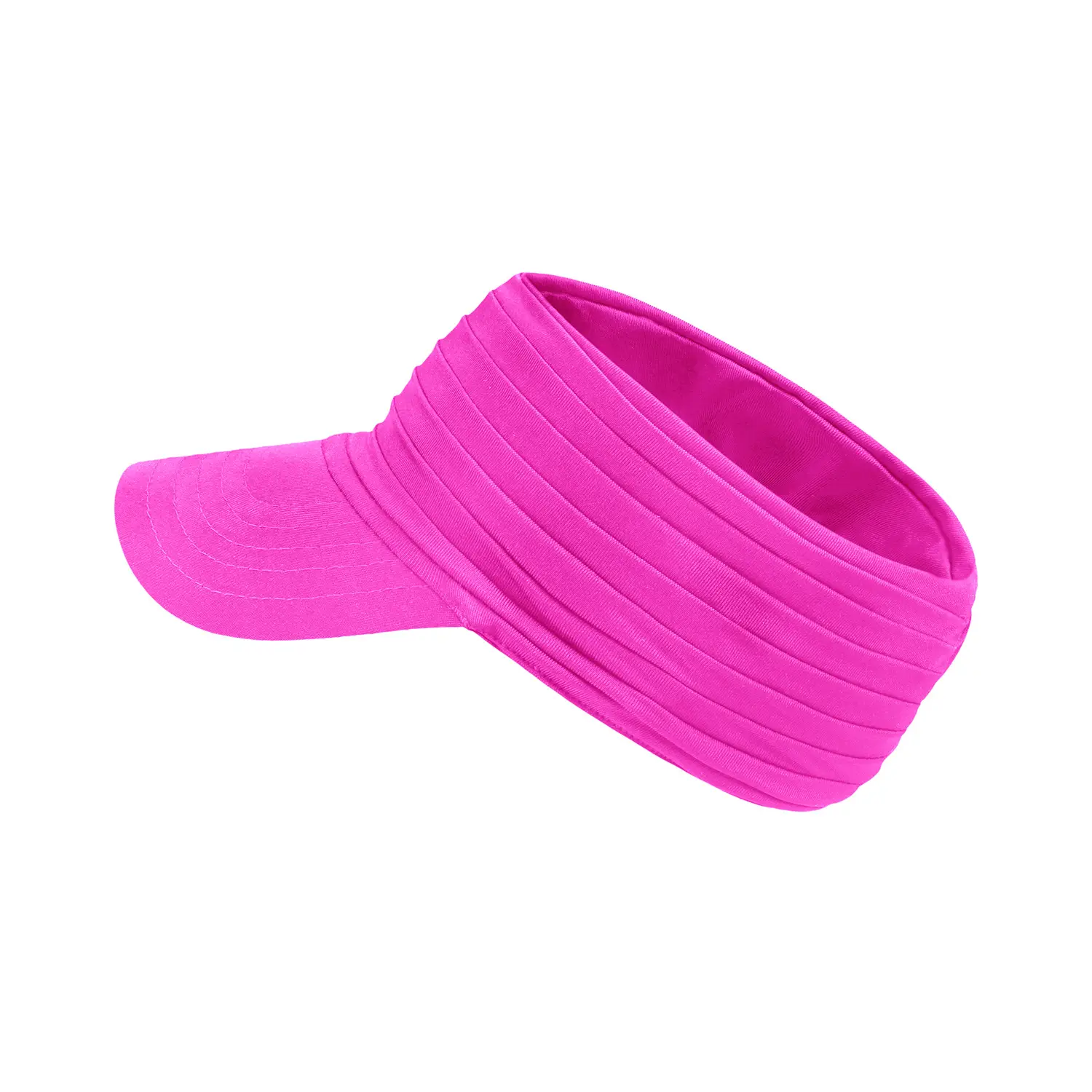 Wine Red UV Sunshade Hat for Men Women — feature 22