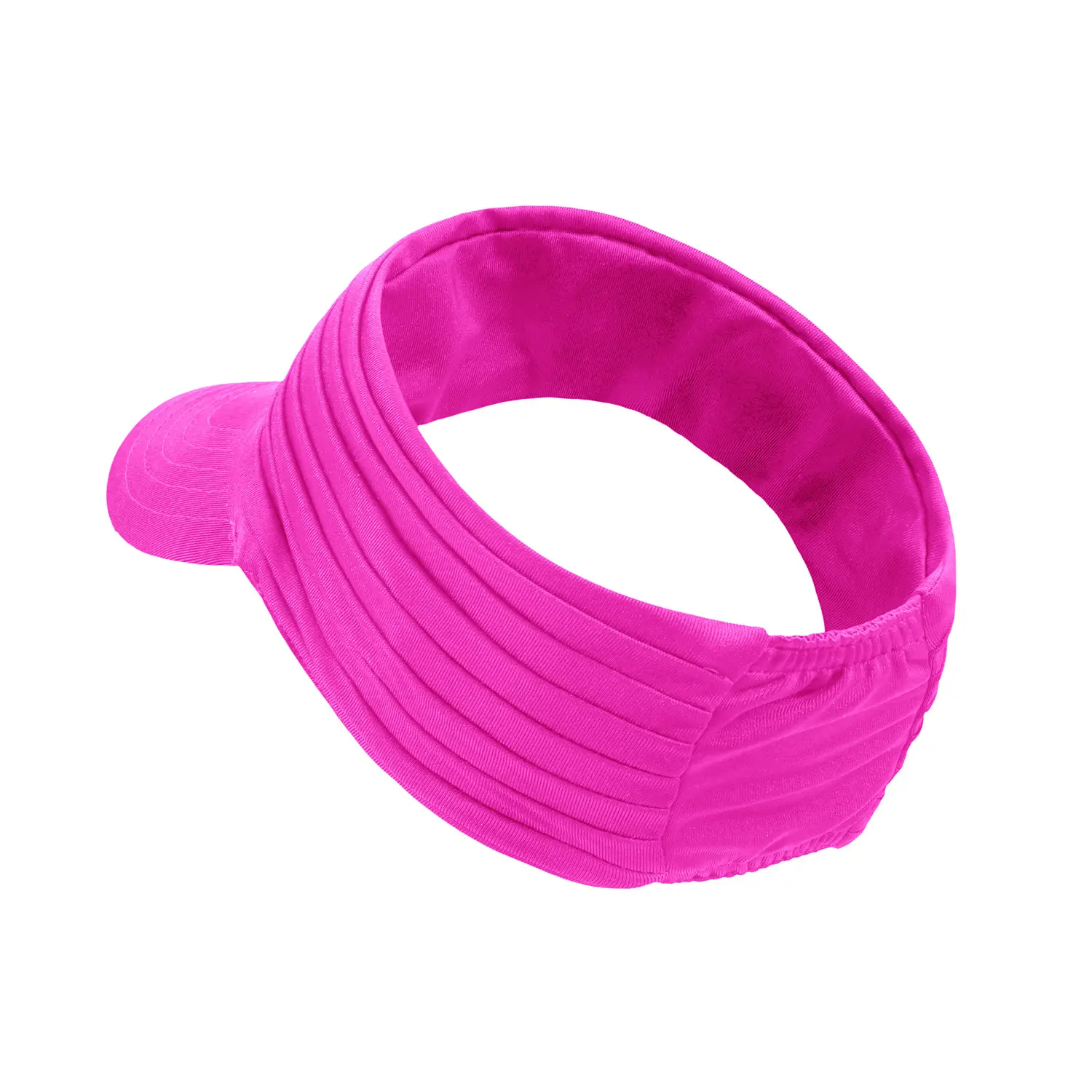 Wine Red UV Sunshade Hat for Men Women — feature 24