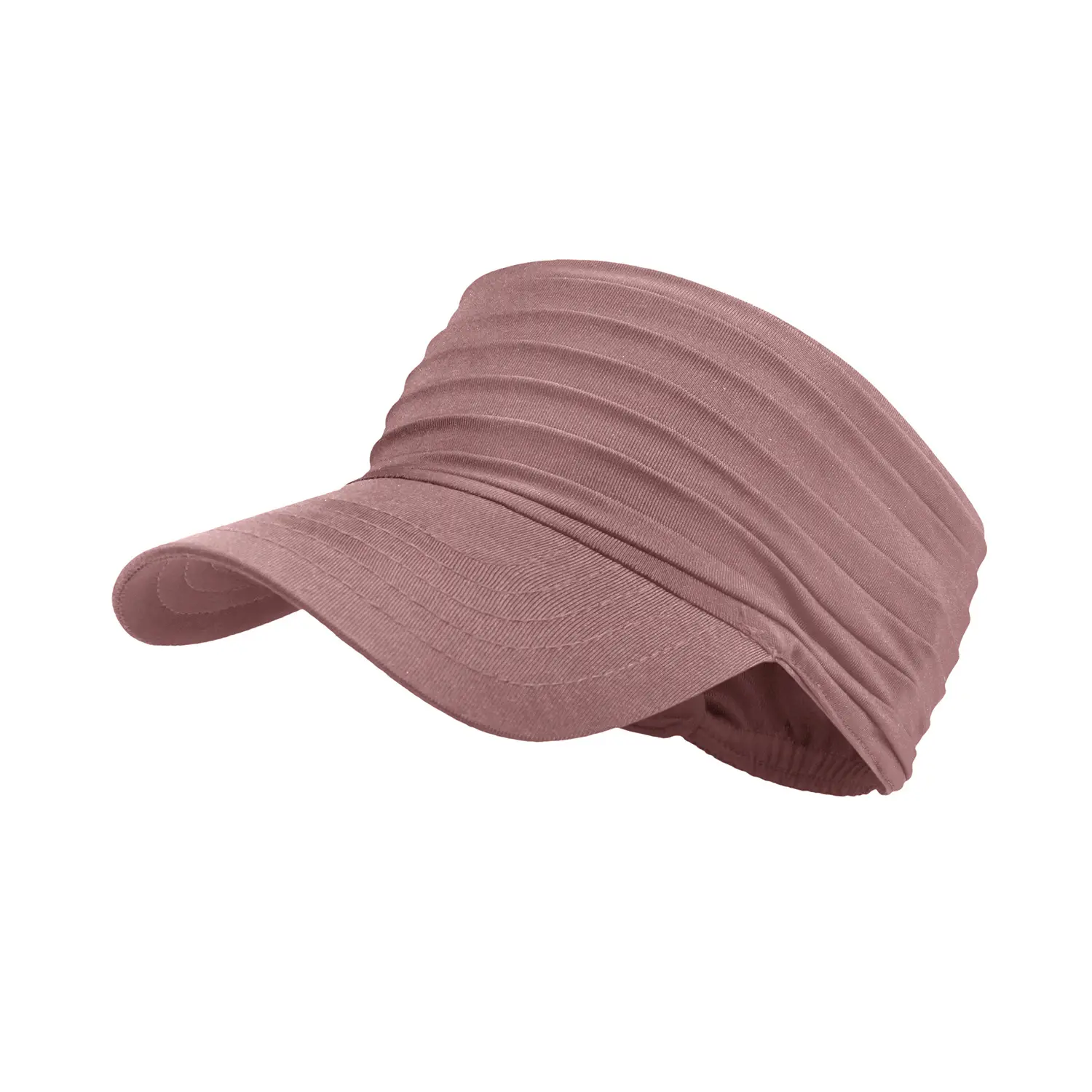 Wine Red UV Sunshade Hat for Men Women — feature 28