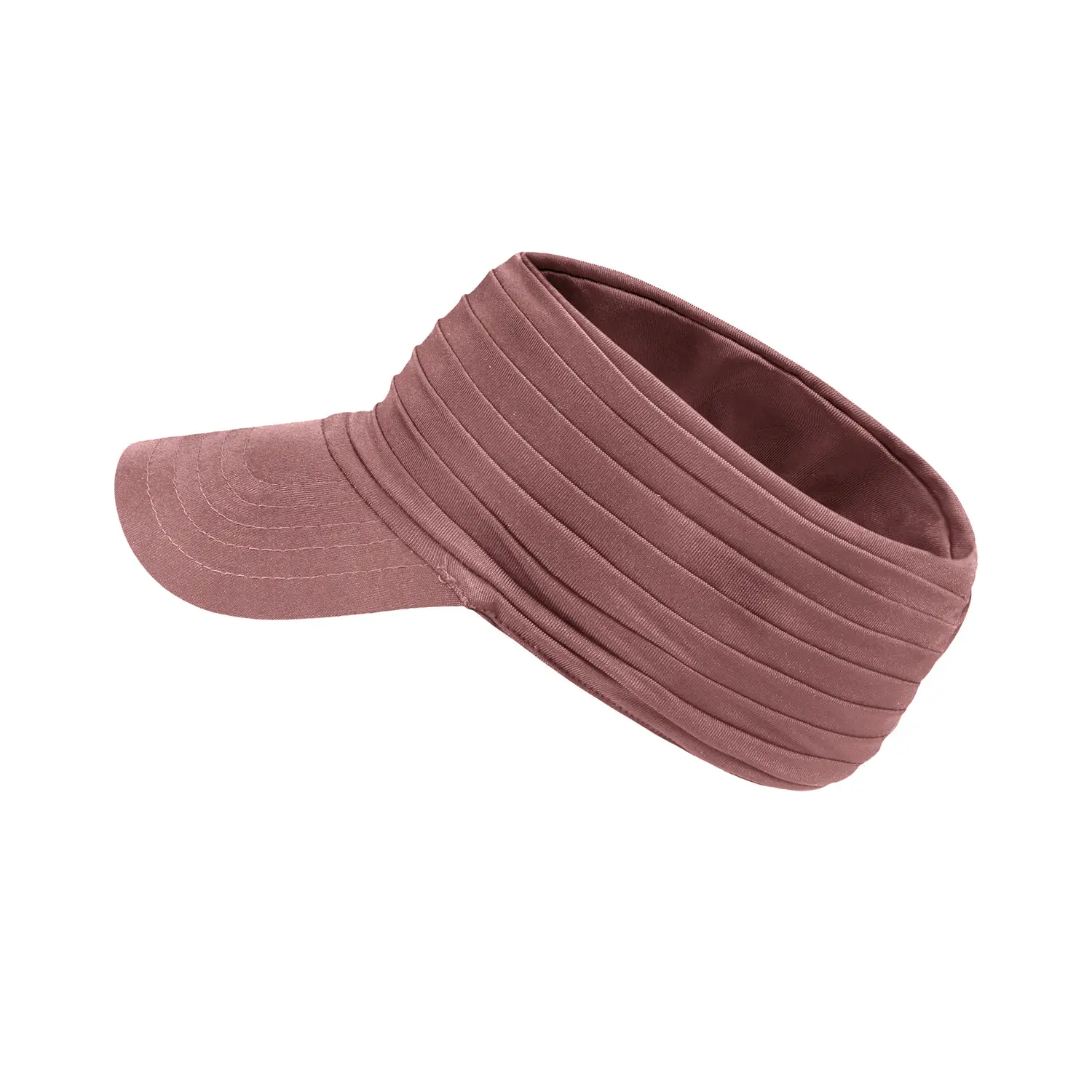 Wine Red UV Sunshade Hat for Men Women — feature 30