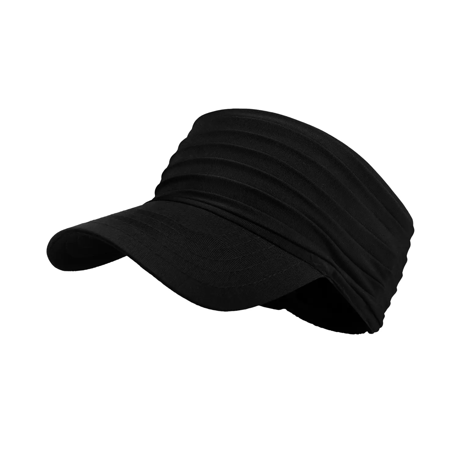 Wine Red UV Sunshade Hat for Men Women — feature 35