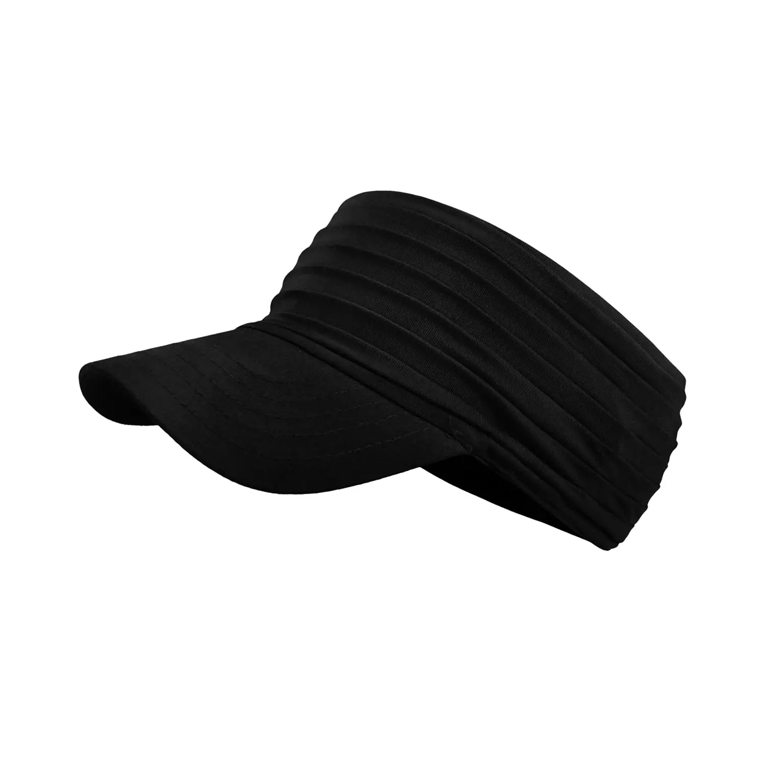 Wine Red UV Sunshade Hat for Men Women — feature 36