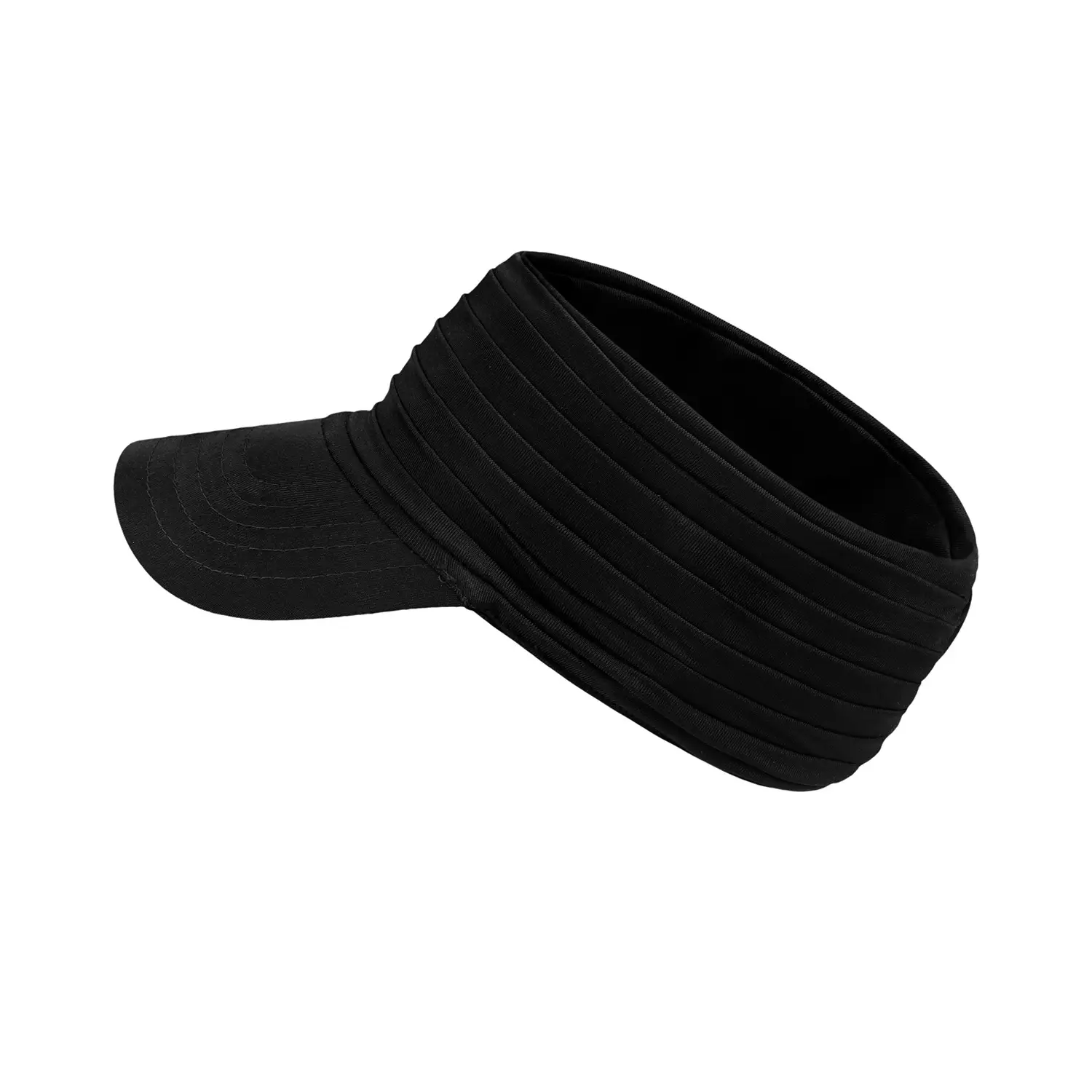 Wine Red UV Sunshade Hat for Men Women — feature 37