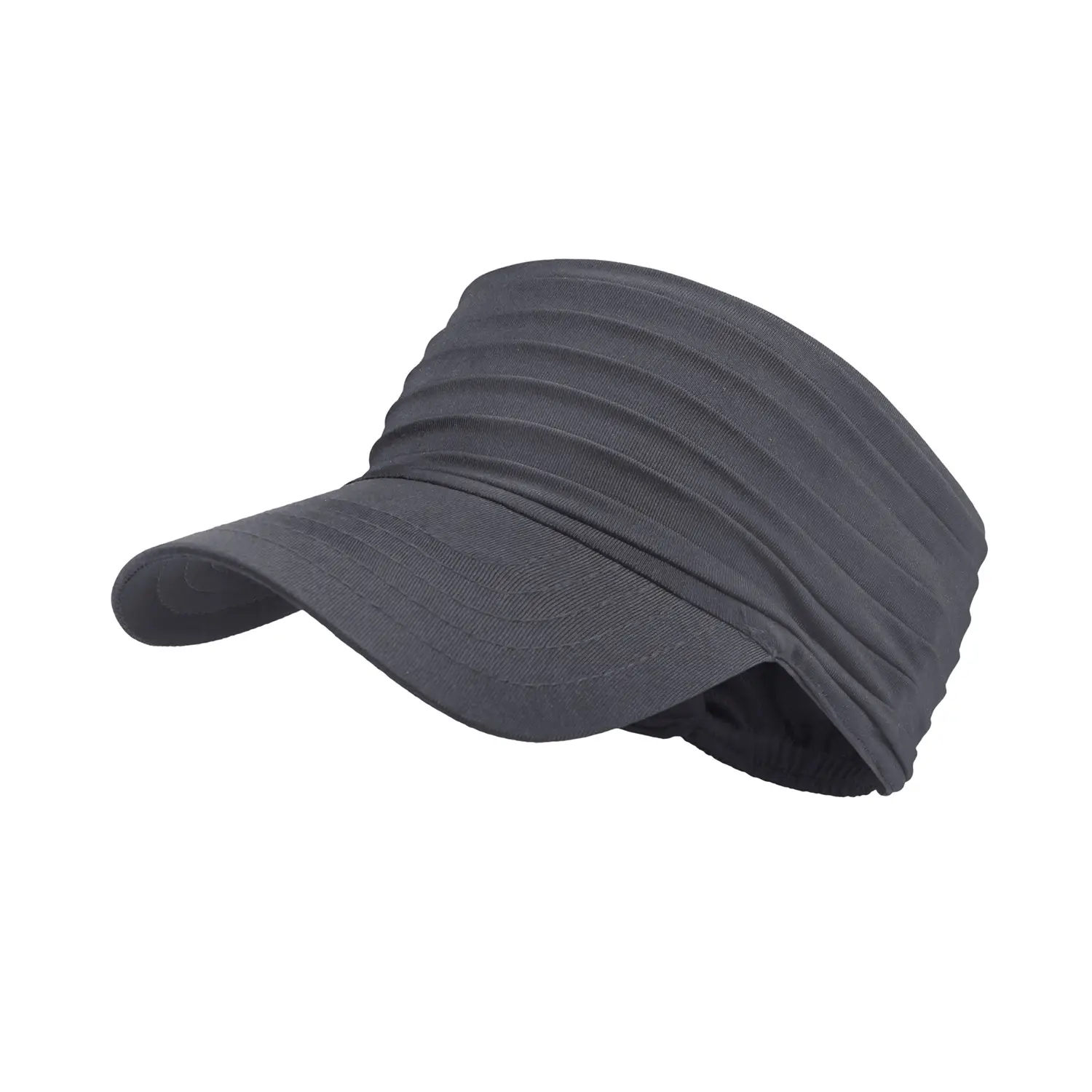 Wine Red UV Sunshade Hat for Men Women — feature 43