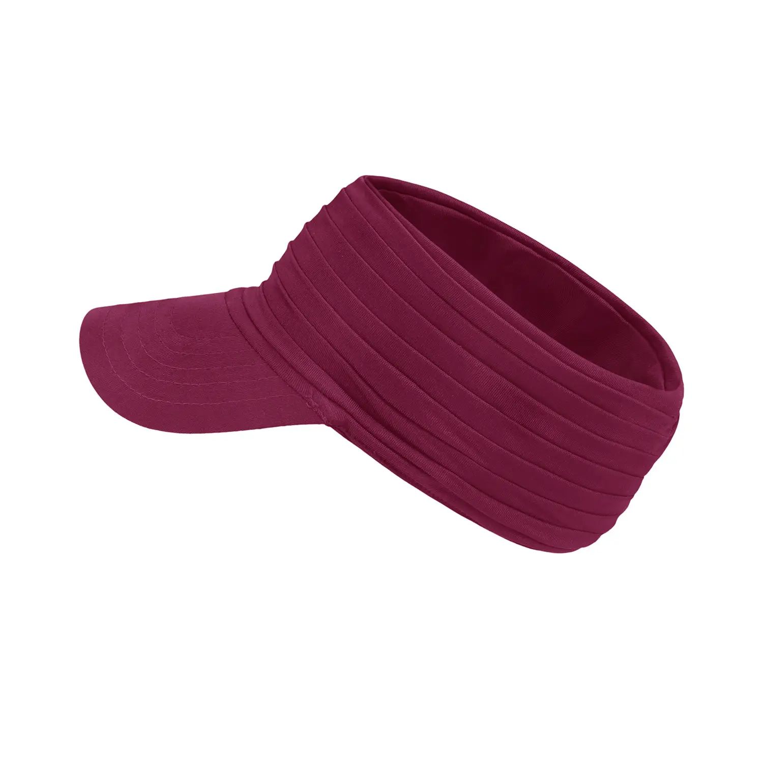 Wine Red UV Sunshade Hat for Men Women — feature 8