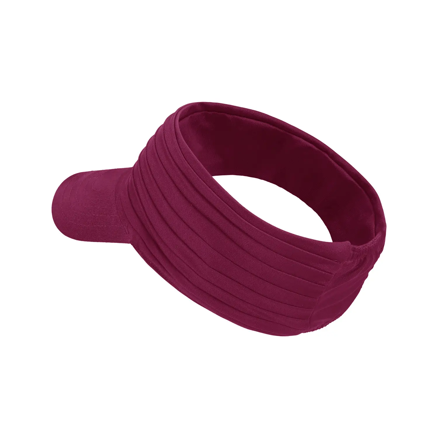 Wine Red UV Sunshade Hat for Men Women — feature 9