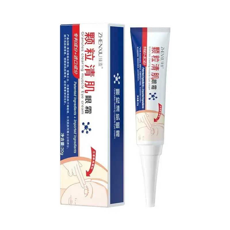 Zhen Shame Eye Cream Relieves Dryness & Fatigue - Image 3