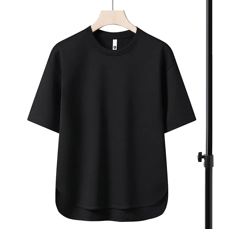 2026 Boys Short Sleeve T-Shirt Set Black