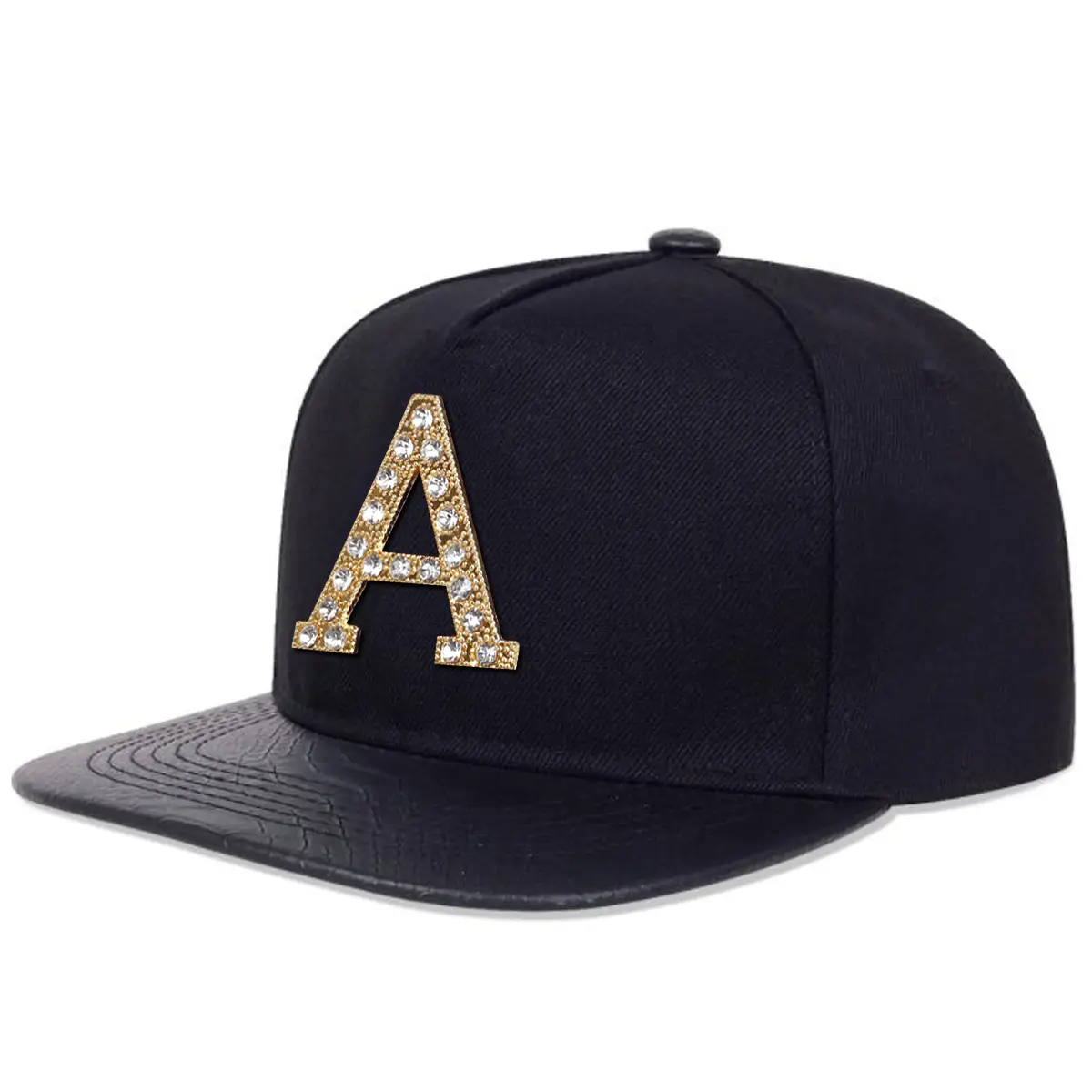 2025 Letter A Rhinestone Unisex Cap - Image 6