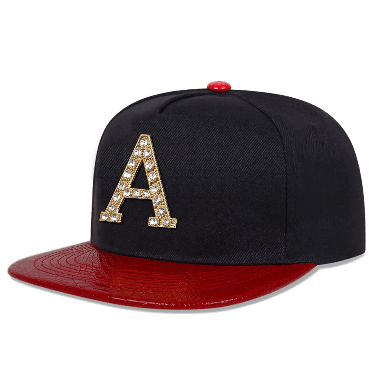 2025 Letter A Rhinestone Unisex Cap — feature 3