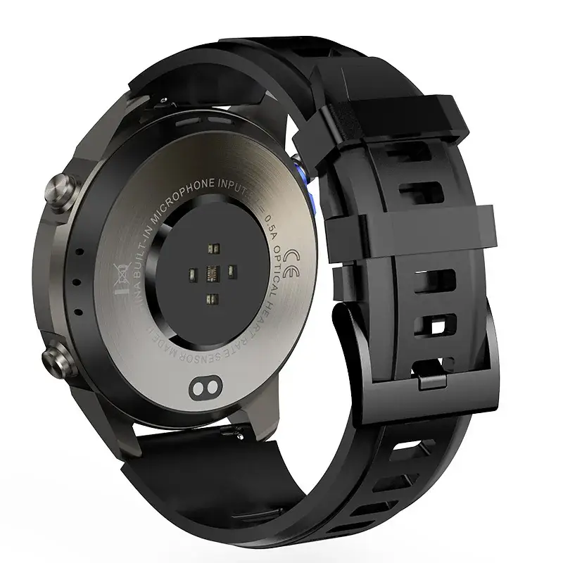 Black Smart Watch with GPS & Bluetooth - Image 6