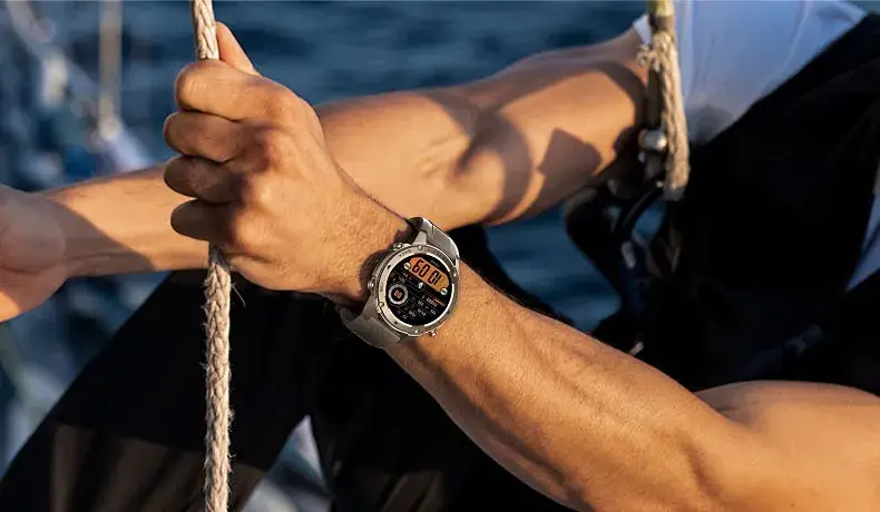 Black Smart Watch with GPS & Bluetooth — feature 17