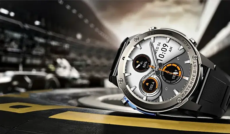 Black Smart Watch with GPS & Bluetooth — feature 18