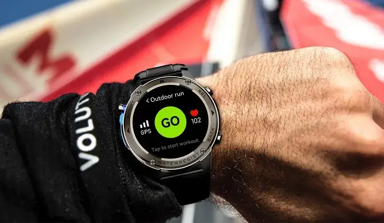 Black Smart Watch with GPS & Bluetooth — feature 19