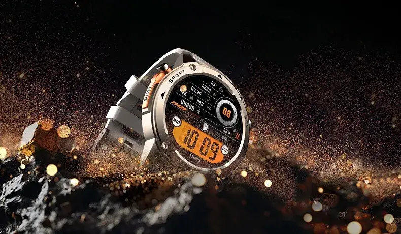 Black Smart Watch with GPS & Bluetooth — feature 20