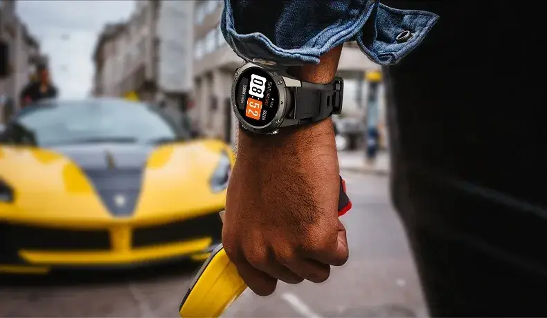 Black Smart Watch with GPS & Bluetooth — feature 21