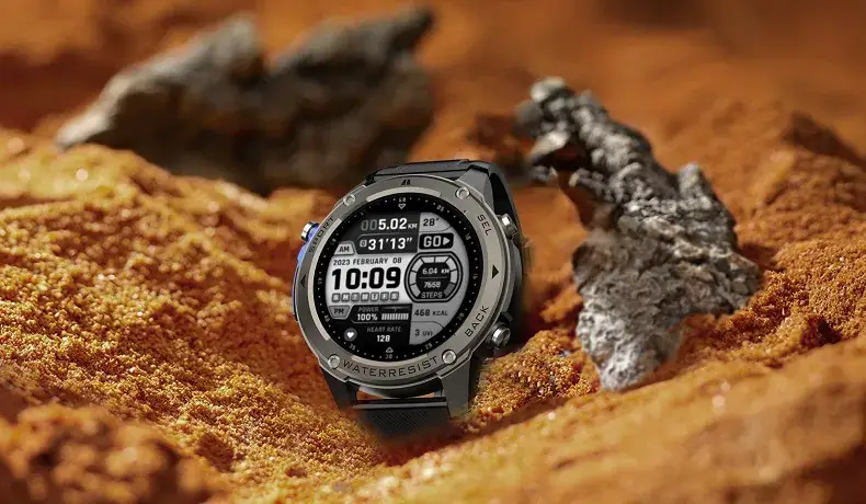 Black Smart Watch with GPS & Bluetooth — feature 22