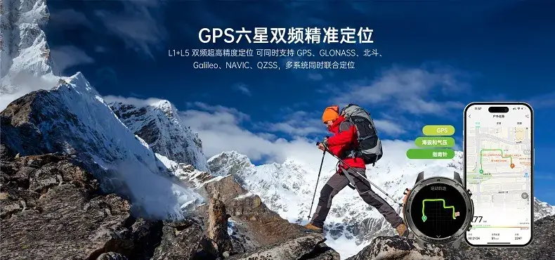 Black Smart Watch with GPS & Bluetooth — feature 6