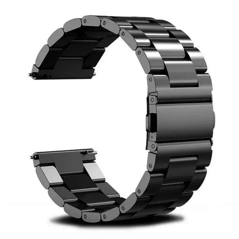 Black Smart Watch with GPS & Bluetooth - Image 2