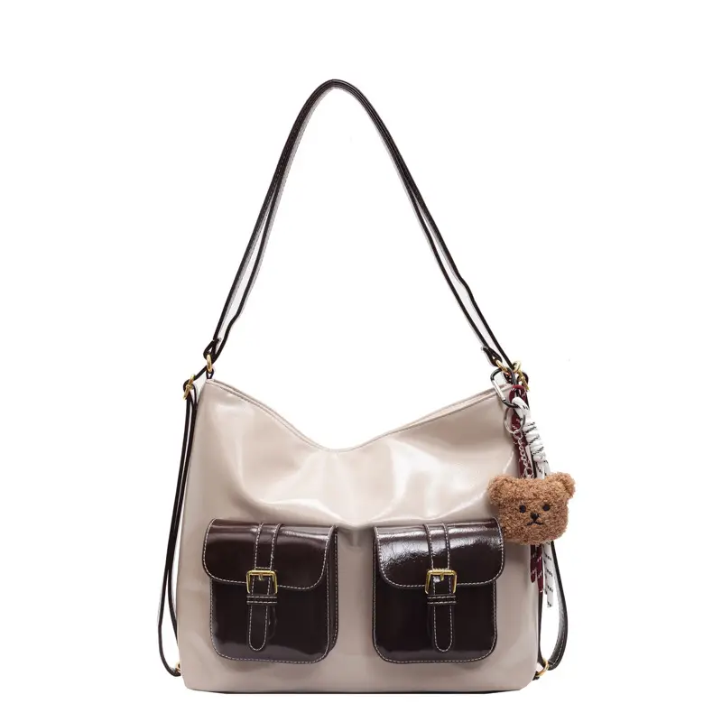 New Women's Tote Bag European American Retro Large Capacity - Image 8