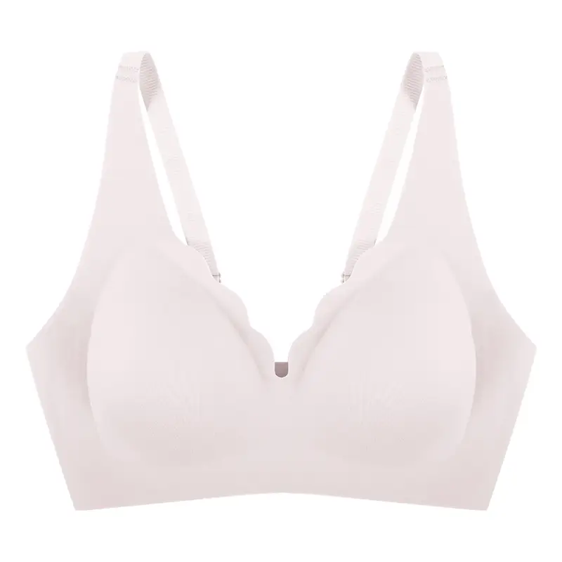 V-Neck Jelly Bra Soft Support Adjustable - Image 2