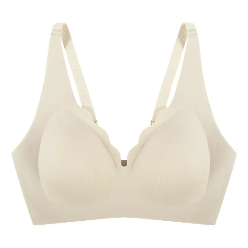 V-Neck Jelly Bra Soft Support Adjustable - Image 3