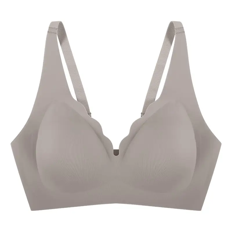 V-Neck Jelly Bra Soft Support Adjustable - Image 4