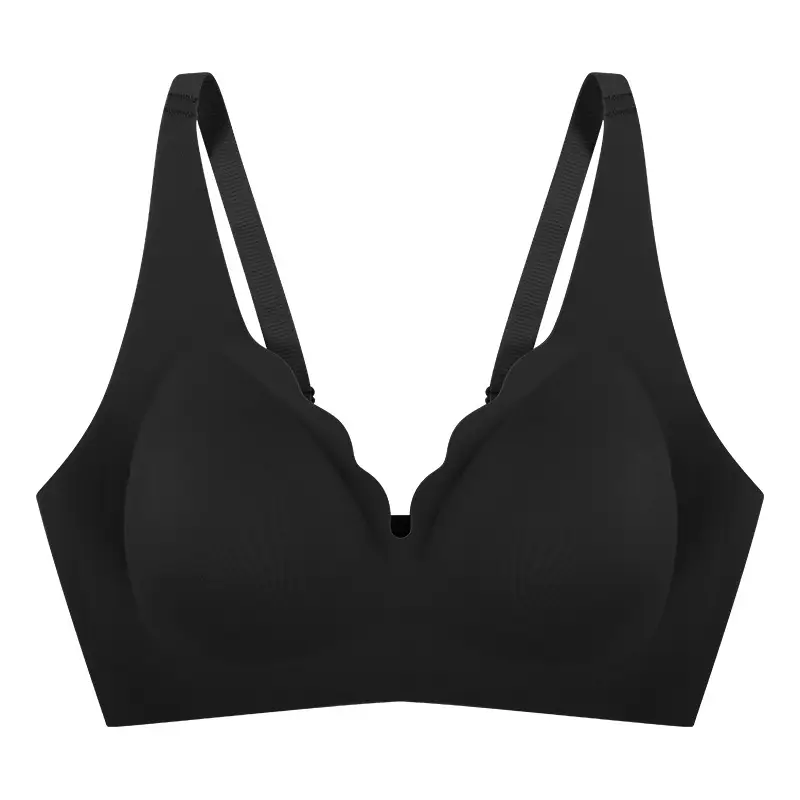 V-Neck Jelly Bra Soft Support Adjustable - Image 5