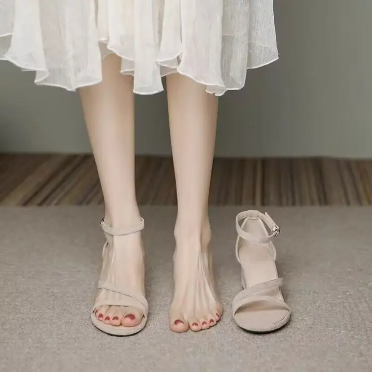 Women's Fairy Style Thick Heel Sandals 2025 - Image 5