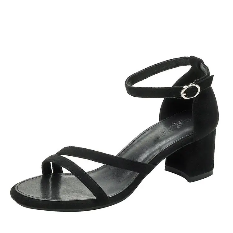 Women's Fairy Style Thick Heel Sandals 2025 - Image 7