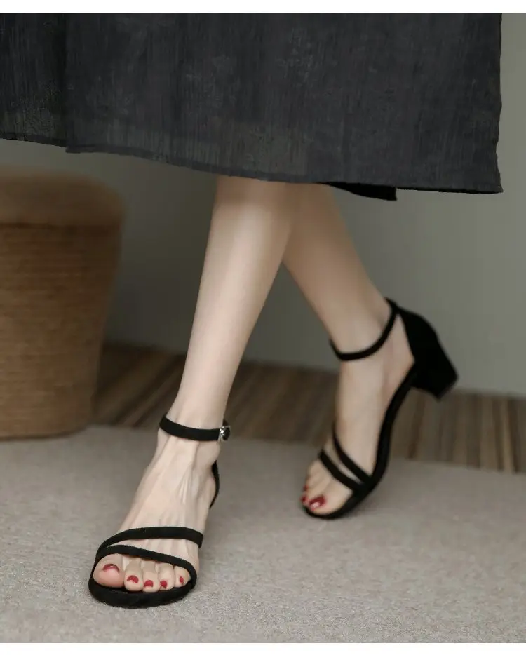 Women's Fairy Style Thick Heel Sandals 2025 — feature 10