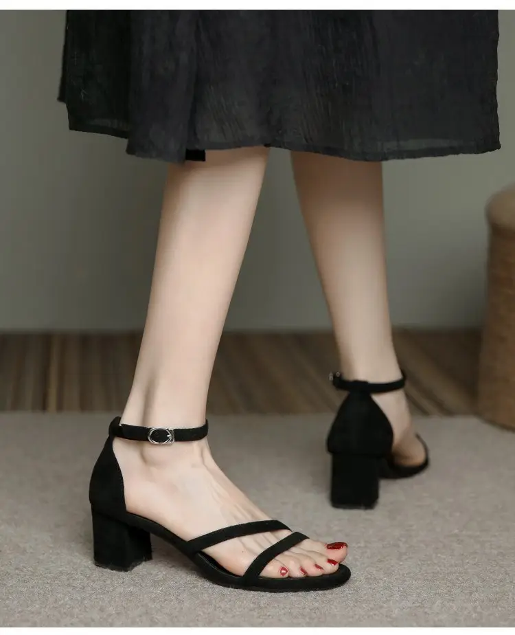 Women's Fairy Style Thick Heel Sandals 2025 — feature 11