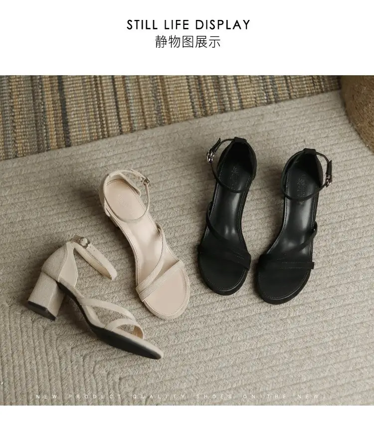 Women's Fairy Style Thick Heel Sandals 2025 — feature 13