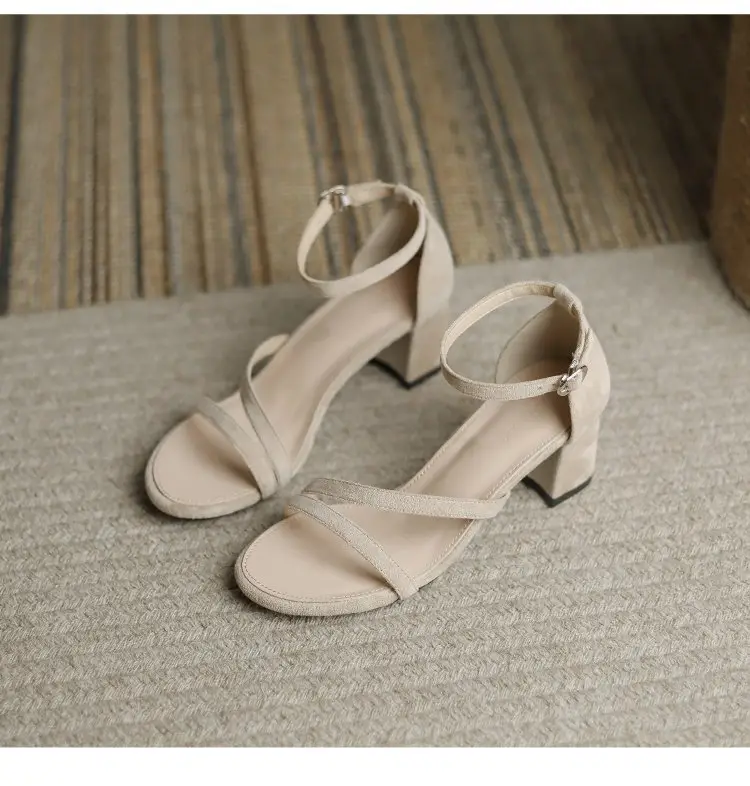 Women's Fairy Style Thick Heel Sandals 2025 — feature 14