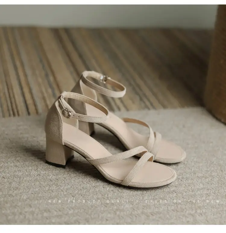 Women's Fairy Style Thick Heel Sandals 2025 — feature 15