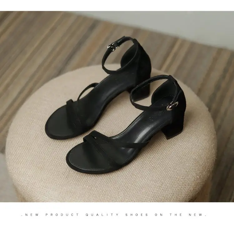 Women's Fairy Style Thick Heel Sandals 2025 — feature 16