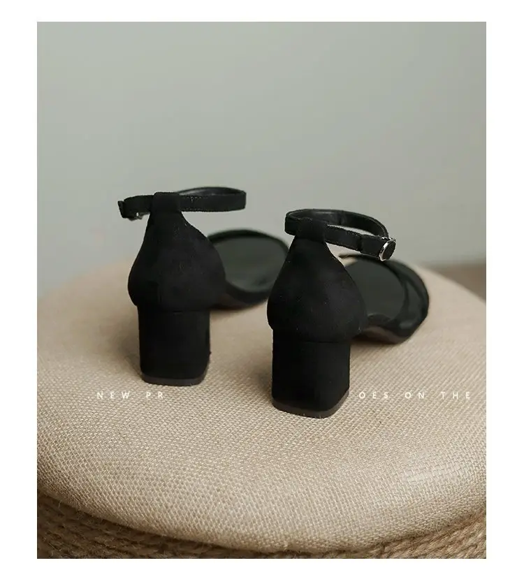 Women's Fairy Style Thick Heel Sandals 2025 — feature 17