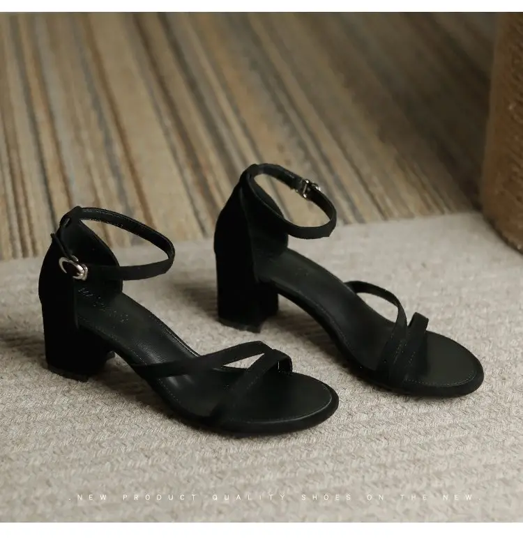 Women's Fairy Style Thick Heel Sandals 2025 — feature 18