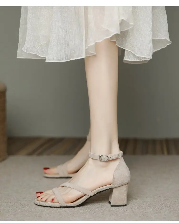 Women's Fairy Style Thick Heel Sandals 2025 — feature 6