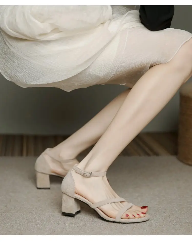 Women's Fairy Style Thick Heel Sandals 2025 — feature 7