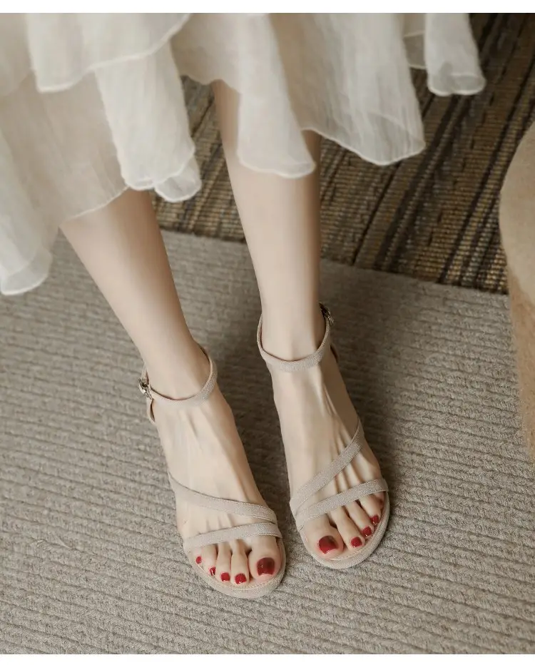 Women's Fairy Style Thick Heel Sandals 2025 — feature 8
