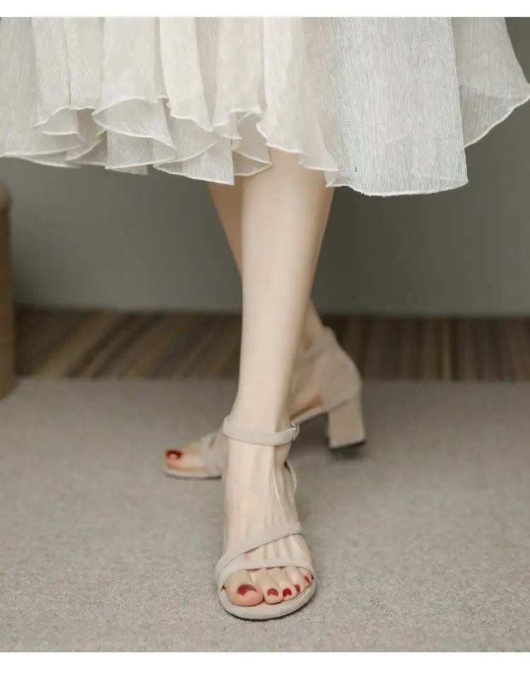 Women's Fairy Style Thick Heel Sandals 2025 — feature 9